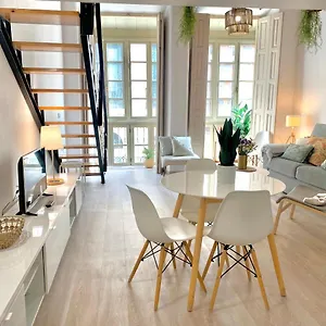 Apartment Homely Loft Especerias, Malaga