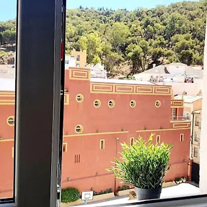 Apartment Spacious Loft, Parking Free M, Malaga
