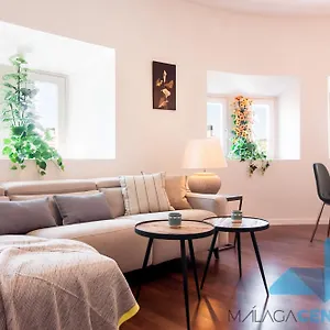 Apartment Center Flat Luxury, Malaga